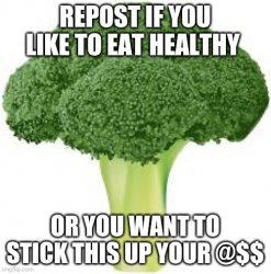 Broccoli Meme Template