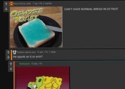 Toast Meme Template