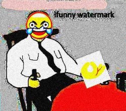 i funny watermark Meme Template