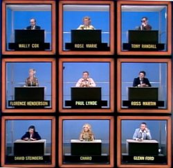 Hollywood Squares Meme Template