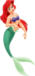 Ariel Meme Template