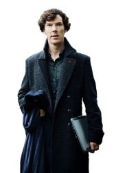 Sherlock Holmes BBC Transparent Background Meme Template