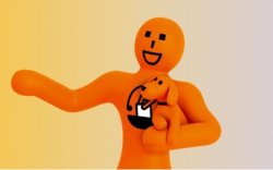 nz election orange guy Meme Template