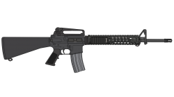 Colt M16A4 U.S. Meme Template