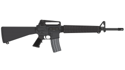 Colt M16A3 (1984 Ver.) Meme Template