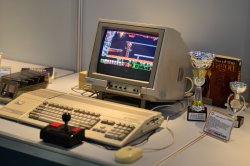 Amiga computer Meme Template
