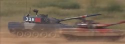 Chinese tank vs Russian tank Meme Template