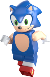 Sonic The Hedgehog (LEGO) Meme Template