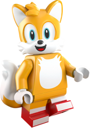 Tails The Fox (LEGO) Meme Template