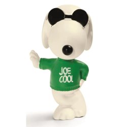 Peanuts Snoopy Cake Topper Joe Cool in Green Toy Figure – Toy Dr Meme Template