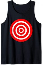 Bullseye shirt Meme Template
