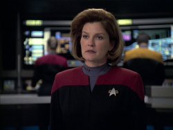 Captain Janeway Interview Face Meme Template