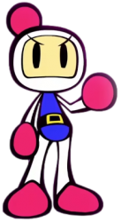 White Bomber 10 (Super Bomberman R) Meme Template