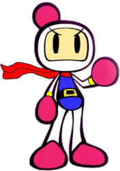 Classic White Bomber (Generations) in Super Bomberman R style 7 Meme Template