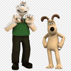 Evil Wallace and Gromit Meme Template