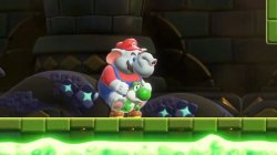 mario riding on yoshi Meme Template