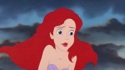 ariel singing Meme Template