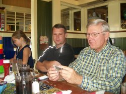Dad and me Meme Template