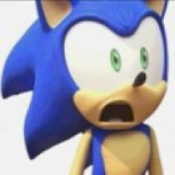 sonic gasp Meme Template