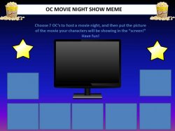 Movie Night Show Meme Template