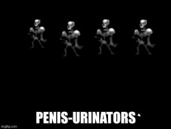 Penis urinators Meme Template