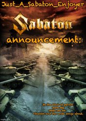 Just_A_Sabaton_Enjoyer announcement template Meme Template