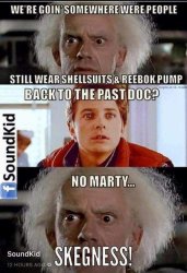 Doc Brown Meme Template