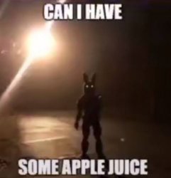 can i have some apple juice Meme Template