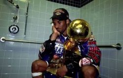 Kobe Trophy Depressed Meme Template