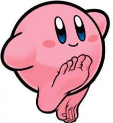 Feet Kirby Meme Template