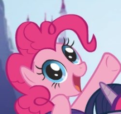 Pinkie Pie Meme Template