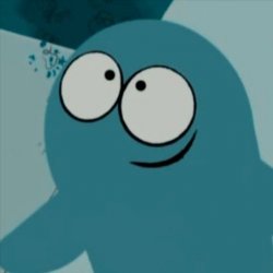 ೃ bloo, foster's home for imaginary friends | icon | Foster home Meme Template