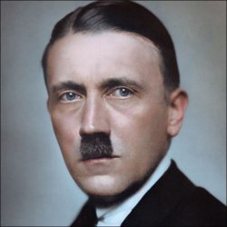 hitler moustache Meme Template