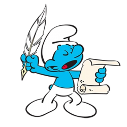 Poet Smurf | Smurfs Wiki | Fandom Meme Template