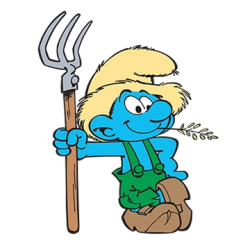 Farmer Smurf | Smurfs Wiki | Fandom Meme Template