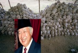 Anti-Communist / Anti-Socialist / Suharto / Capitalist Genocide Meme Template