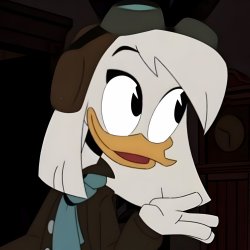 Della Duck template Meme Template