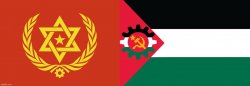 Socialist/Communist Israel-Palestine Union Meme Template