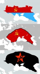 Ukraine-Centered USSR 2.0 and Second October Revolution Meme Template