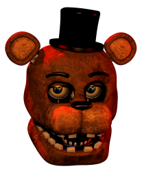 Withered Freddy's Head Meme Template