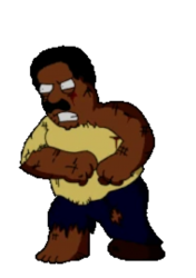 Aftermath cleveland brown (fanmade) Meme Template