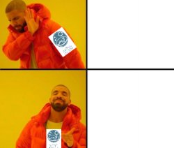 Drake Flat Earth Society Meme Template