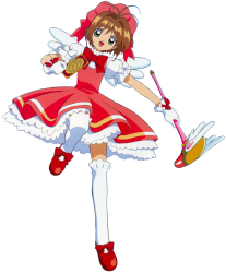 Sakura Kinomoto Meme Template