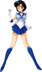 Sailor Mercury Meme Template