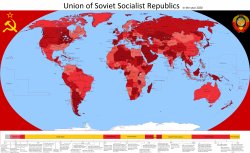 Union of the Soviet Socialist Republics (World Soviet Union) Meme Template