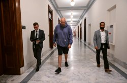 John Fetterman Meme Template