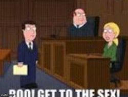 Boo! Get to the Sex! Meme Template