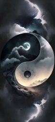 Yin And Yang MilandoAK announcement template Meme Template