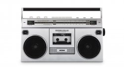 ION Boombox Deluxe Retro Wireless Bluetooth Speaker - Sam's Club Meme Template