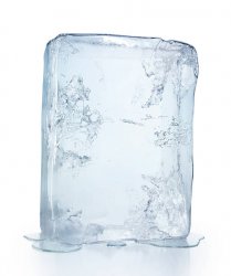 Ice Block Stock Photo - Download Image Now - Ice, Ice Cube, Bloc Meme Template